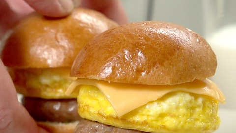 Breakfast Sliders