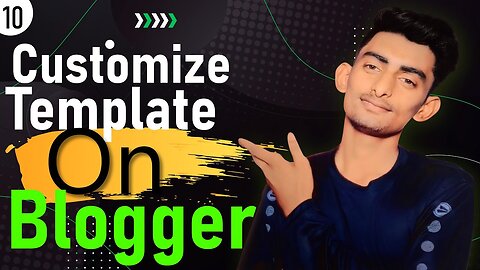 How To Customize Blogger Theme | Part 10 Blogger Course in Urdu For Beginners | Techfer Shujra