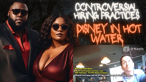 Disney In Hot Water