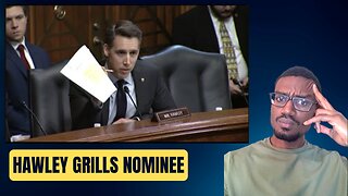 Josh Hawley Checks Anti 2A Judicial Nominee