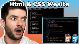 How to Create a Website From Scratch with Html, CSS, & JavaScript - Full Web Dev Guide & Tutorial