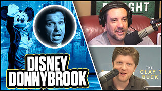 Disney Sues DeSantis | The Clay Travis & Buck Sexton Show