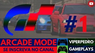Gran Turismo [PlayStation] | ZERANDO O MODO ARCADE #1 [HARD]