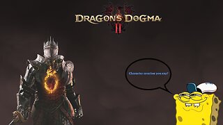 Trying out Dragon's Dogma 2 Character Creator & Storage (PC) part 3 (final part)