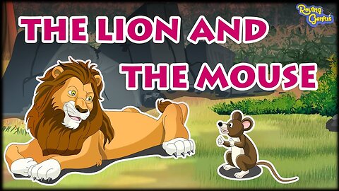 "Unlikely Friendship: The Courageous Lion and Clever Mouse Story 🦁🐭 | Heartwarming Jungle Tale!"