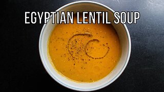 How to make Egyptian Lentil Soup | Homemade Mediterranean Recipe | JorDinner