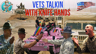 Vets Talkin With Knife Hands #1 | Budweiser uses Dead Soldiers to Kiss our A**