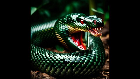 5 Most Deadliest Venomous snakes in the World