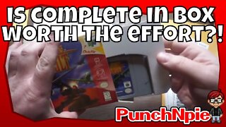 How to Overcomplicate Retro Game Collecting!! (DIY CIB N64 Games)