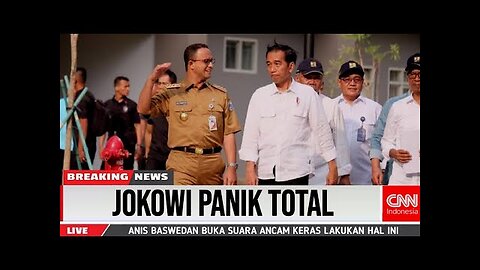 Langkah Berani Anies Baswedan Bongkar Kasus Besar Jokowi, Nasib Jokowi Di Ujung Tanduk