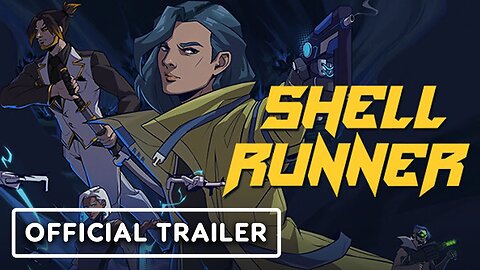 Shell Runner - Official Release Date Announcement Trailer