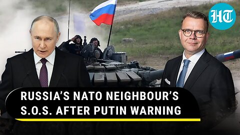 ‘Unite Now Or Face Danger’: NATO Nation In Panic After Putin’s ‘Troop Build-Up’ Warning