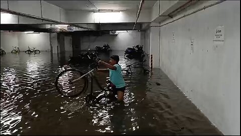 Flooded in Chennai DEC-2023