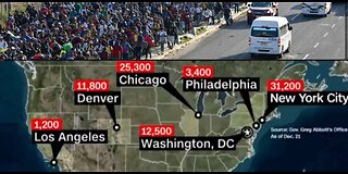 Chicago, NYC & Other Sanctuary Cities Struggling With Migrants