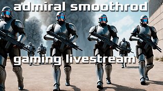 gaming livestream - rimworld - building a secret super soldier clone factory - COD later?