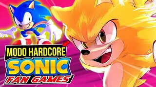 NOVOS jogos IMPOSSIVEIS do SONIC 😵| SONIC FAN GAMES