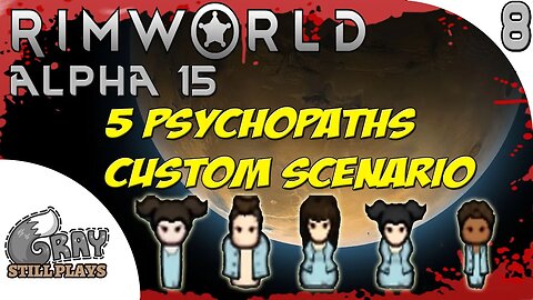 Rimworld Alpha 15 Evil Custom Scenario | Iguana Farm is Growing and Toxic Fallout! | Ep 8 | Gameplay