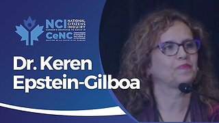 Dr. Keren Epstein-Gilboa - May 18, 2023 - Ottawa, Ontario