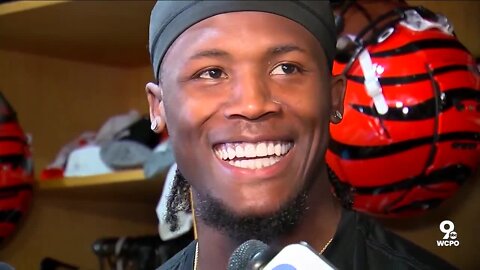 Bengals WR Tee Higgins on missing 100 yards: 'I was buck naked'