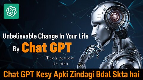 What Is ChatGPT? | How To Sign Up Chat GPT? | Chat GPT Tutorial In Urdu /Hindi