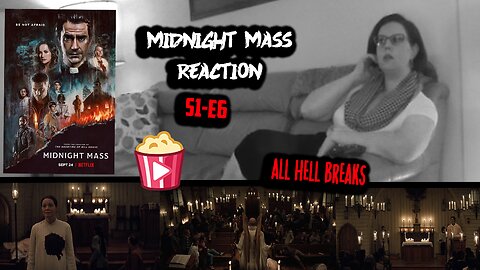 Midnight Mass "Book VI: Acts of the Apostles" REACTION