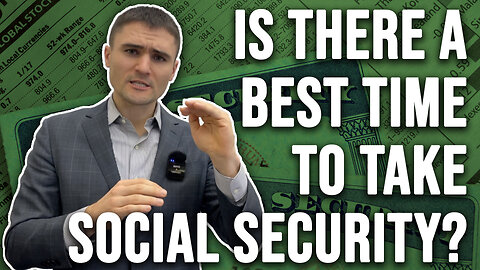 When Should You Take Social Security?