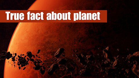 True Fact About Planets