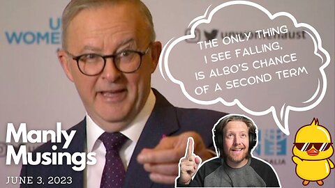 DW vs Twitter, Albo says the quiet part out loud, MSM wants your manhood | June 3 | Manly Musings