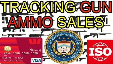 Credit Card Companies Now Tracking Gun Ammunition Sales #shtf #prepping #guncontrol
