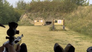 My 12 yr old boys firstbtime at the range