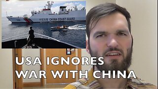 USA Ignores War With China