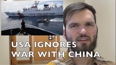 USA Ignores War With China