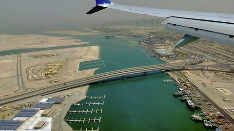 Dubai aerial view