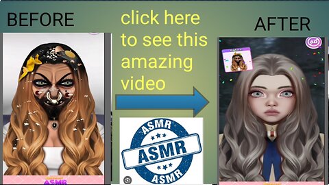Viral amazing ASMR video###girls transfermation & makeup video ❤️💕❤️