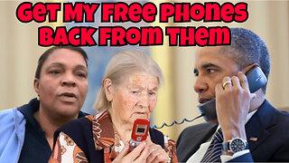 Obama Wants His Free Obama phones Back They Have 90 Days, This Shady..