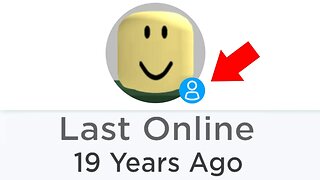 After 19 Years, Roblox Unbanned The FIRST Account.