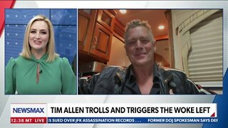 Tim Allen trolls and triggers the woke left