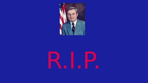 Walter Mondale – delayed respects