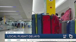Some flights at San Diego Airport delayed