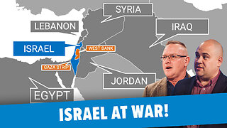 Israel at War: Northern Israel Attack