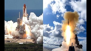 Space Shuttle vs Hypersonic Missile