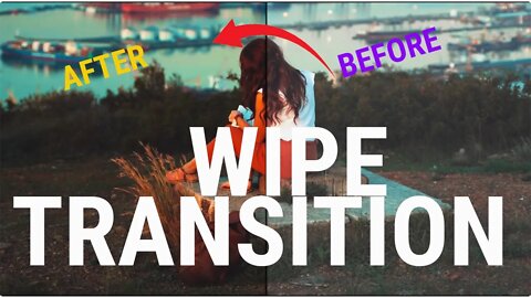 how to create a wipe/ lut transition in premiere pro | try this SETTINGS