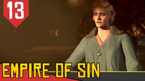 Agressividade DEFENSIVA - Empire of Sin #13 [Série Gameplay PT-BR]