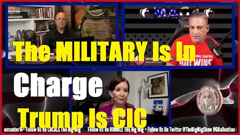 Dr Jan Halper - Hayes - The MILITARY Is In Charge - Trump Is CIC - 8/7/24..