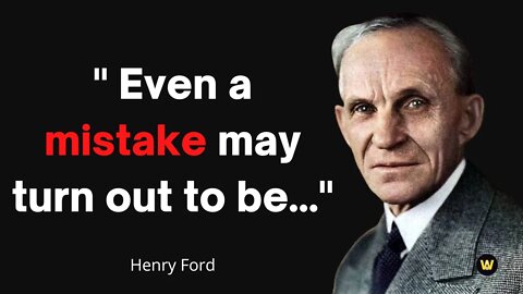 The Most Influential Person in History - Henry Ford