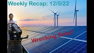 Recap - Week of 12/5/22 $TQQQ $SQQQ $SQ $FSLR $DOCU $ROKU and Fall of Solar #daytrade #swingtrade