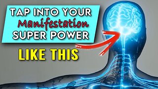 Reticular Activating System Explained + How to Use This Manifestation SUPERPOWER! (Law of Attraction) | Your Youniverse
