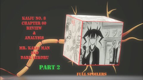Part 2 Kaiju No. 8 Chapter 69 Full Spoilers Review & Analysis – Childhood Friends and Mental Trauma