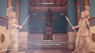 Assassin's Creed Odyssey Historical Tours Part 9