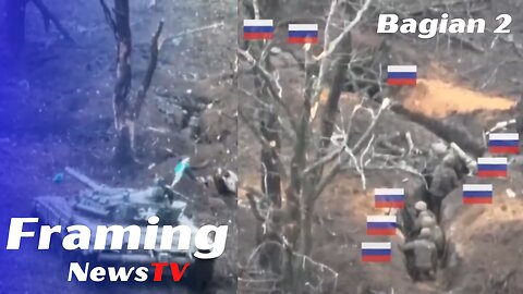 Tank Ukraina menabrak parit Rusia setelah pertempuran jarak dekat yang mengerikan di Soledar-Siversk